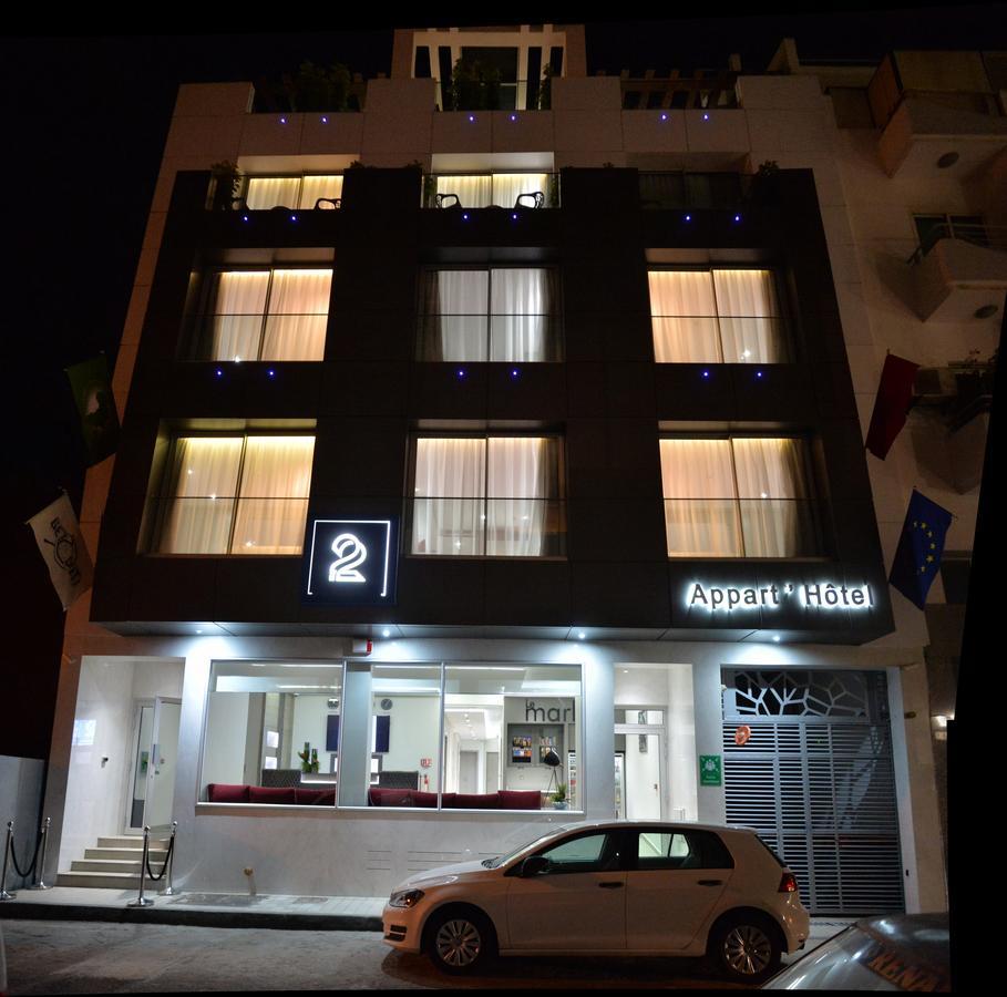 Le 22 Appart'Hotel Casablanca Exterior photo